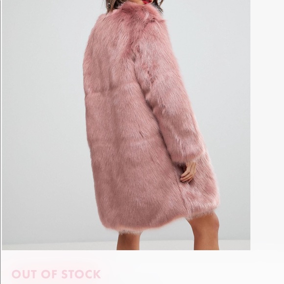 NWT | Mango faux fur coat - Picture 2 of 7